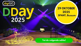 DigiGO D-Day 2025: Hét event voor digitale innovatie en samenwerking