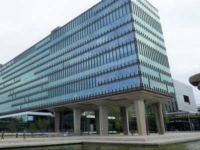 Atlas, outstanding TU Eindhoven building