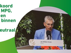 Jan Willem Groot spoke at Lente-akkoord webinar